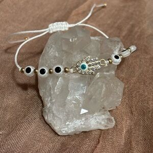 Evil eye bracelet